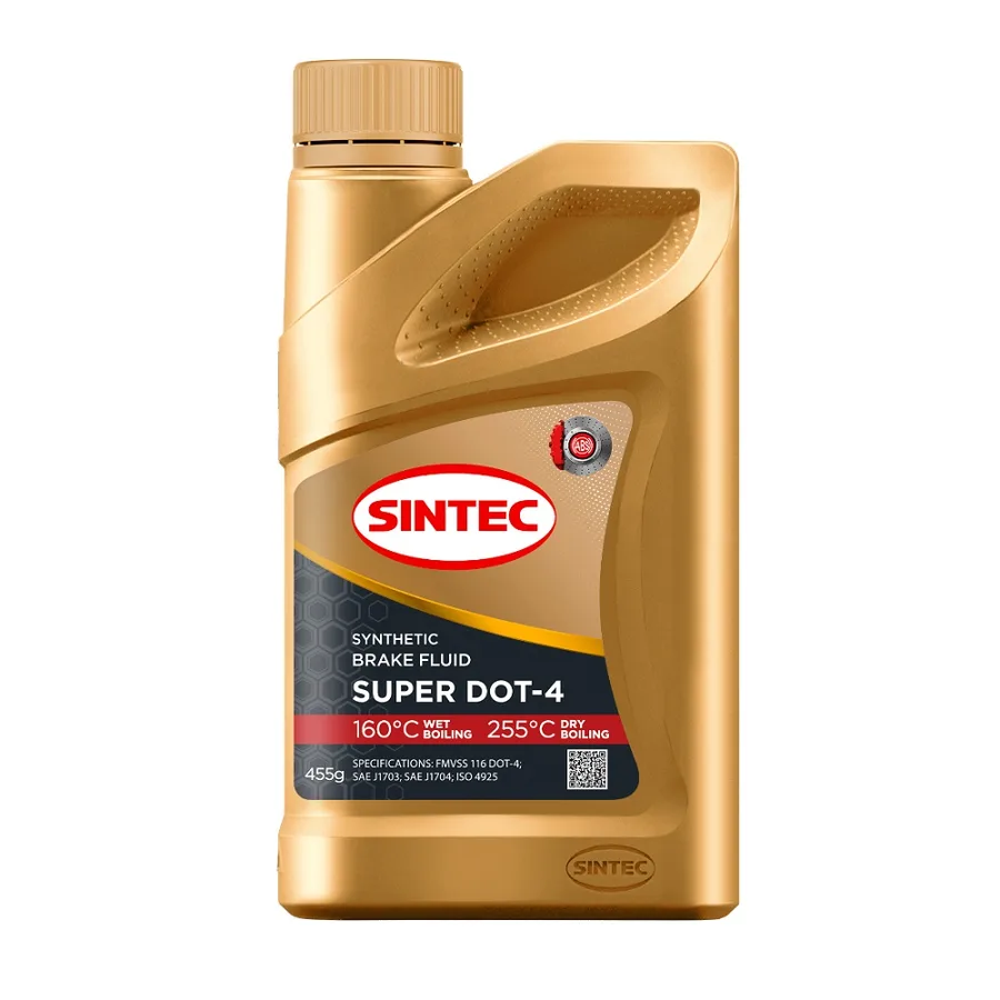 Жид. торм. SINTEC SUPER DOT-4 455г.