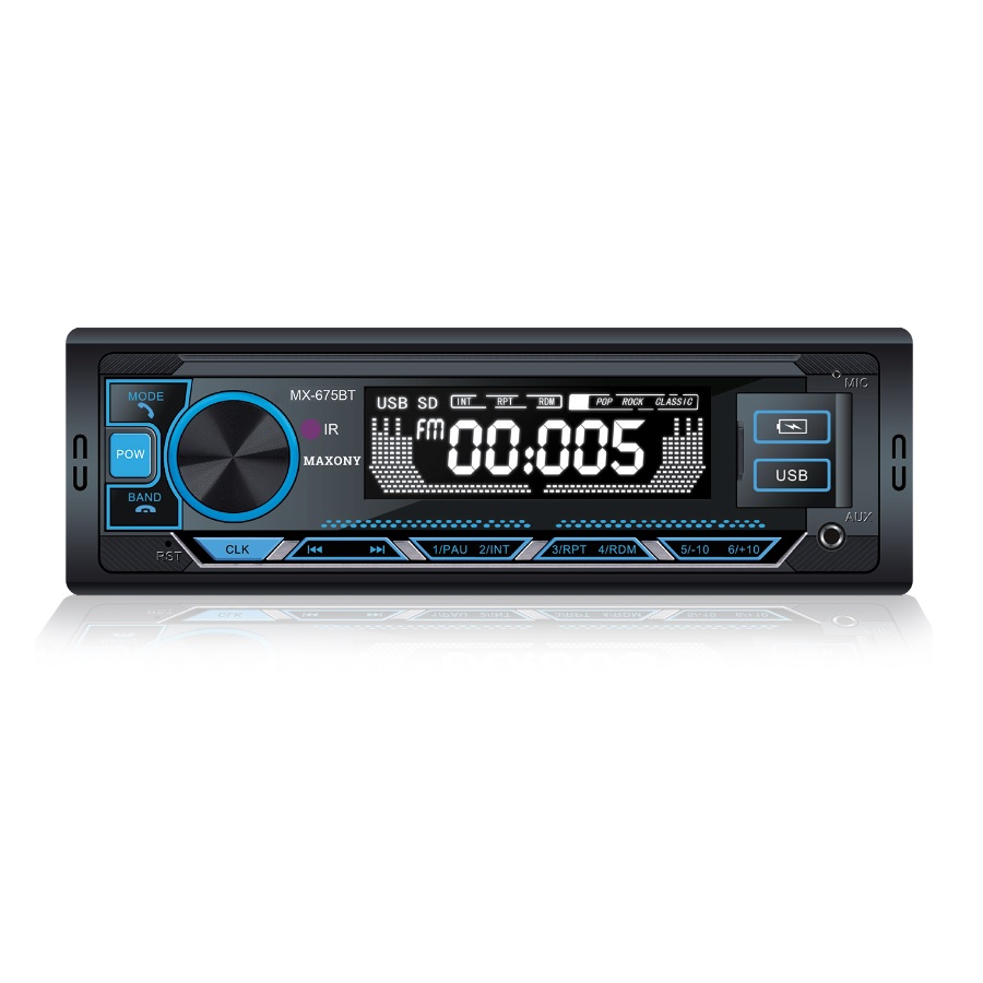 А/м MAXONY MX-675BT 4*50Вт (Bluetooth)