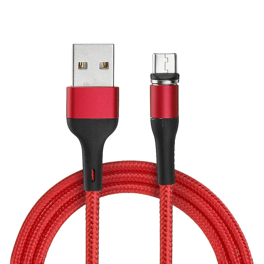 Кабель Micro USB USAMS U29 (Магнитный)