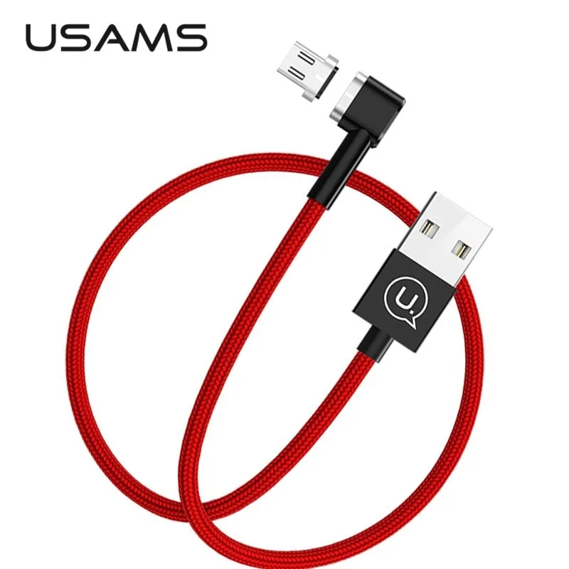 Кабель Apple Lightning USAMS U54 (Магнитный)