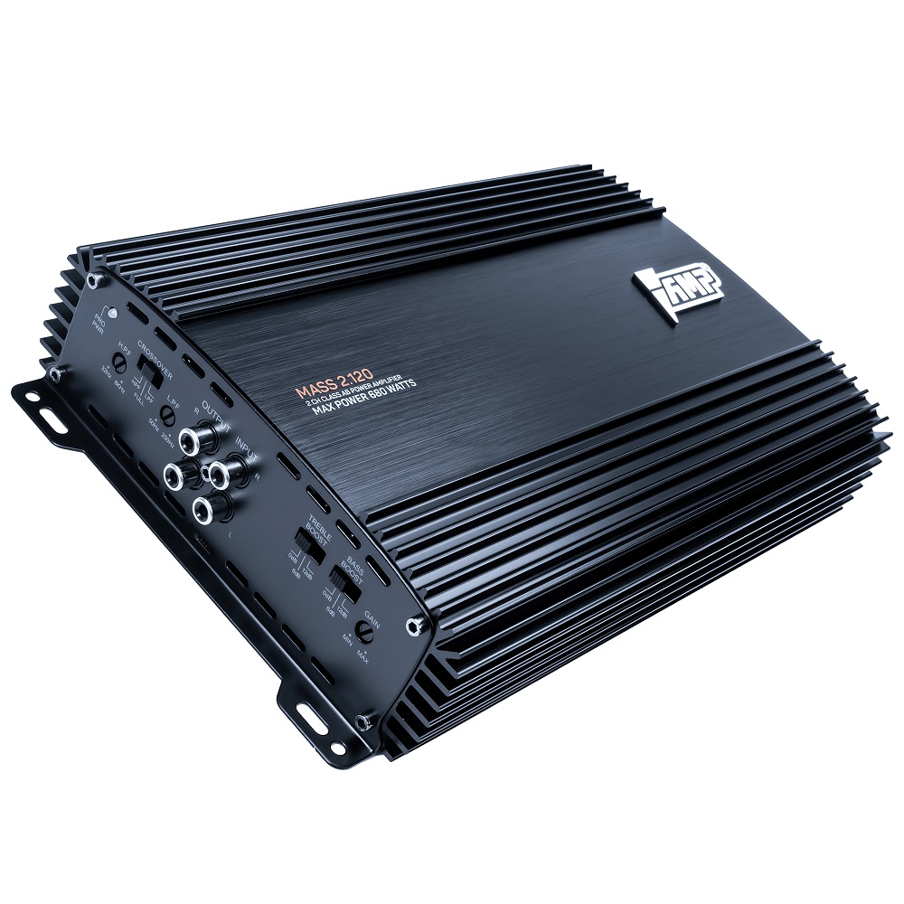 Усилитель AMP MASS 2.120 2x120 Вт