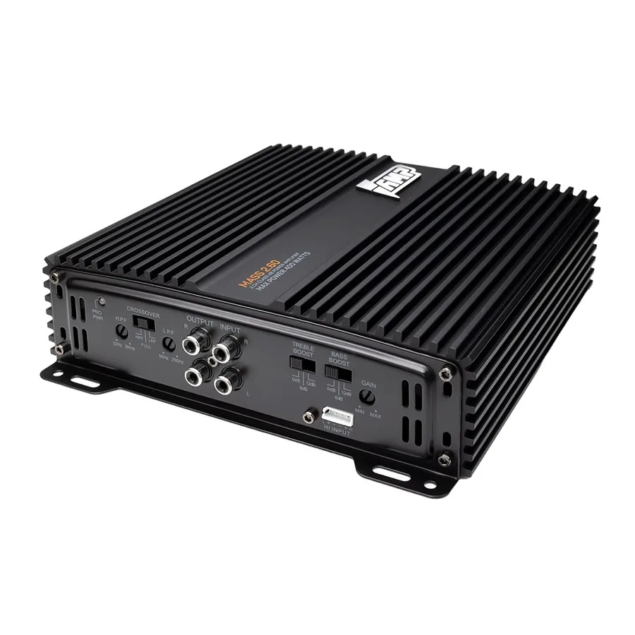 Усилитель AMP MASS 2.60 2x60 Вт