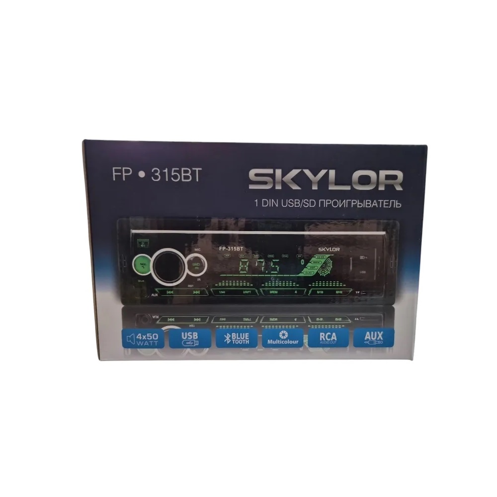 А/м SKYLOR FP-315BT Multicolor 4*50 MP3