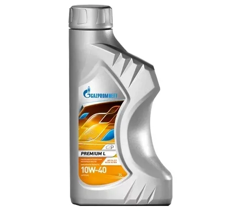 Масло моторное Gazpromneft Premium L 10w40 A3/B4 п/с 1л.