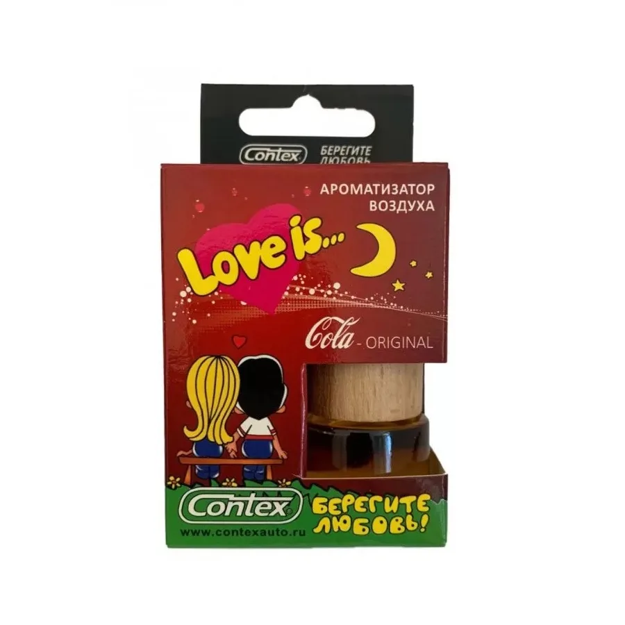 Дезодорант CONTRA "БУТЫЛОЧКА LOVE IS" Cola-Original