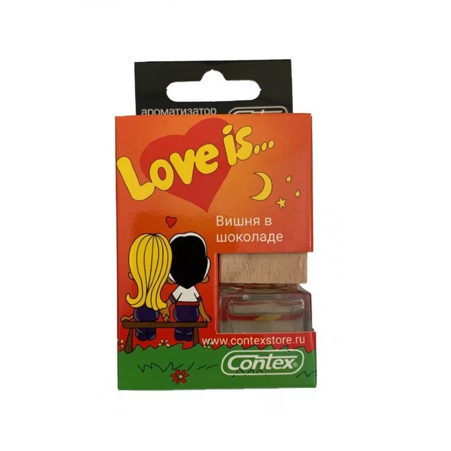 Дезодорант CONTRA "БУТЫЛОЧКА LOVE IS" Яблоко+Вишня+Лимон