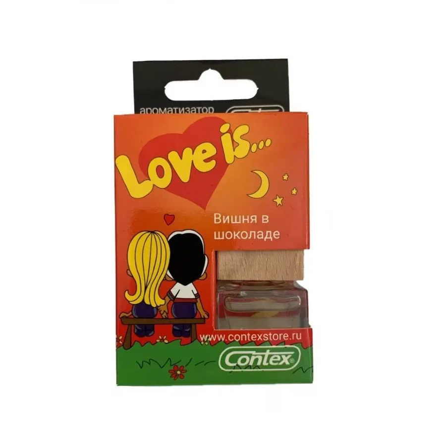 Дезодорант CONTRA "БУТЫЛОЧКА LOVE IS" Яблоко+Вишня+Лимон