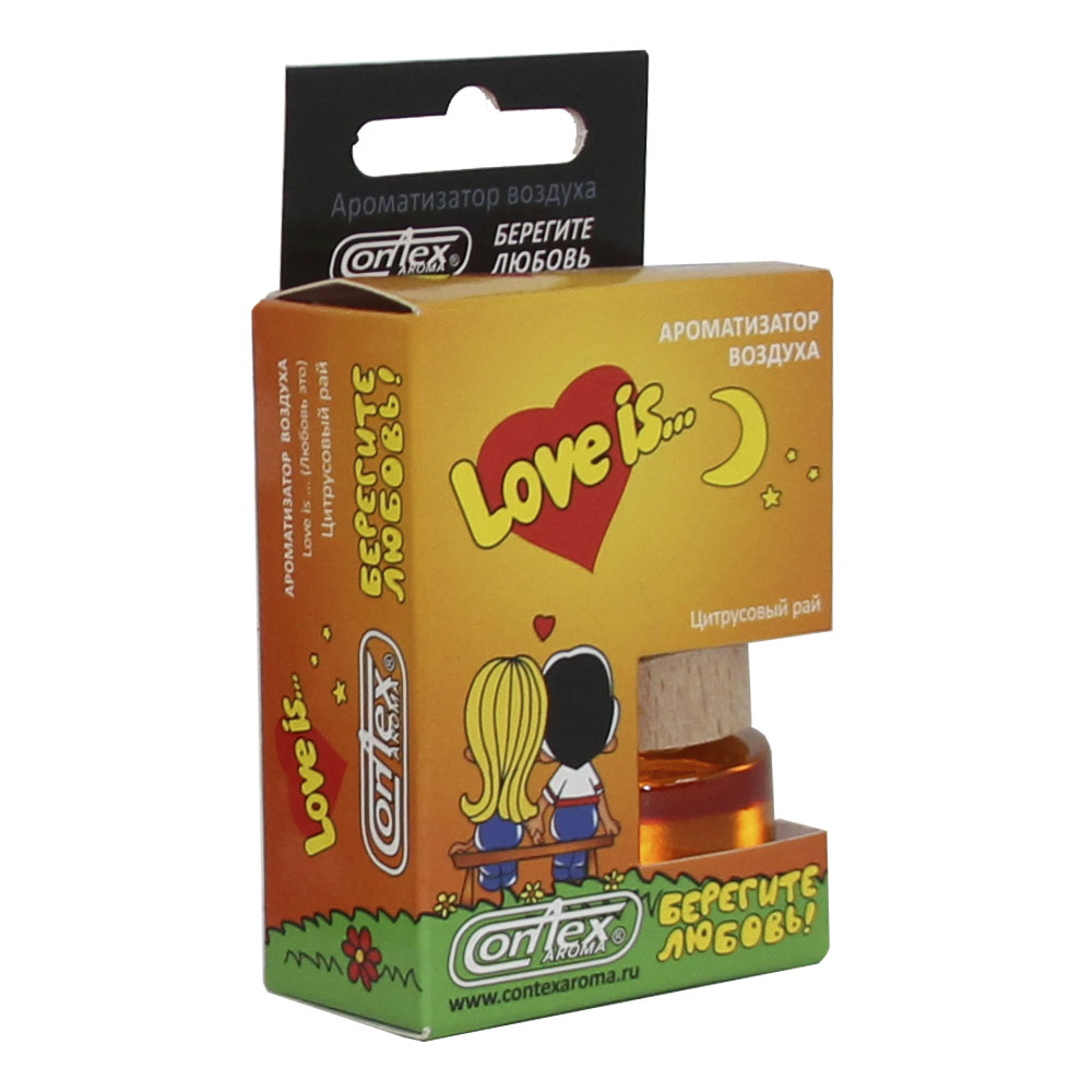 Дезодорант CONTRA "БУТЫЛОЧКА LOVE IS" Какос+Ананас+Апельсин