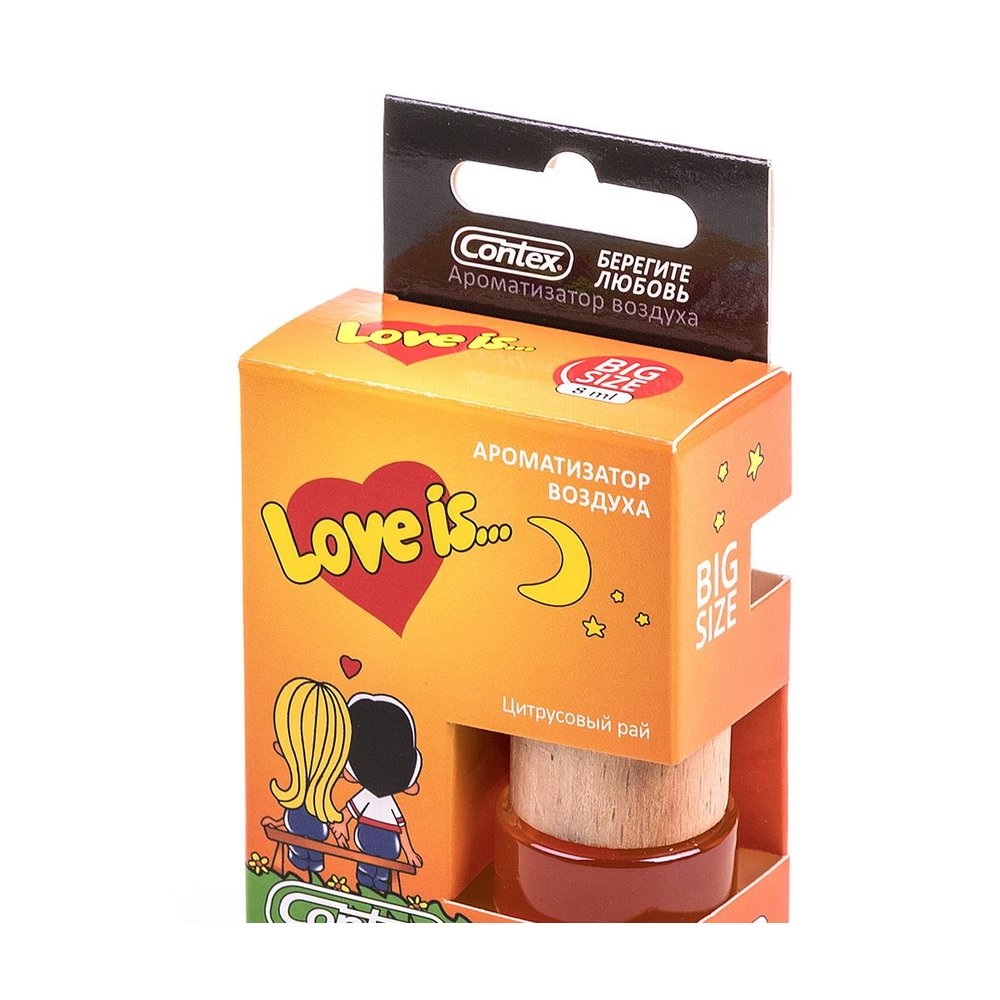 Дезодорант CONTRA "БУТЫЛОЧКА LOVE IS" Какос+Ананас+Апельсин