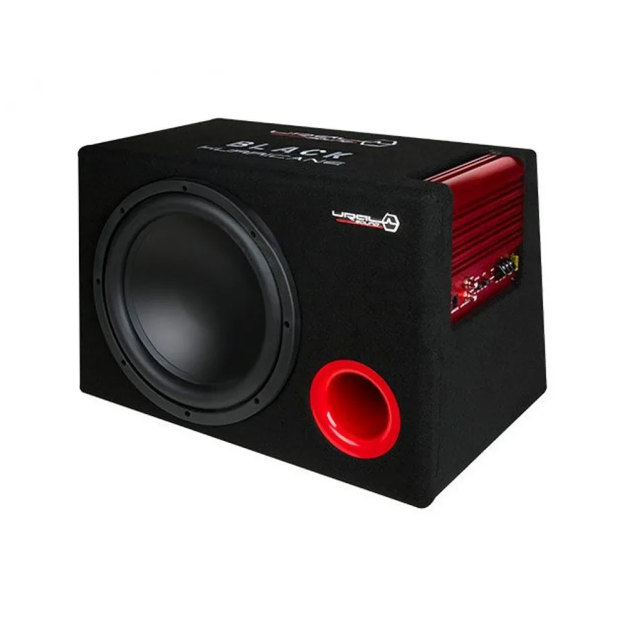 Сабвуфер URAL  AC-Y12A BLACK  Активный