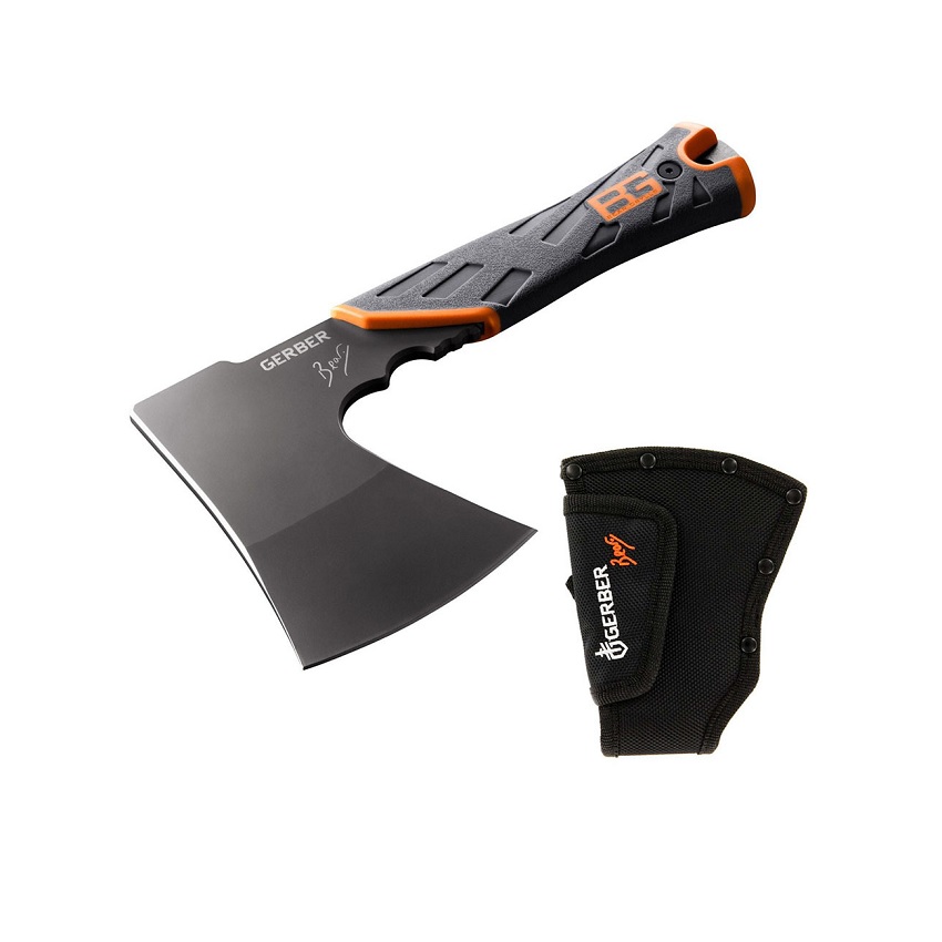 Топор туристический Gerber BG303B 24,5см в чехле