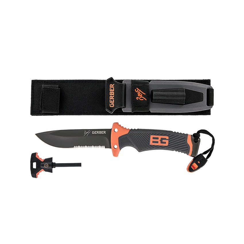 Нож BG Survival Ultimate (огниво\свисток\молоток) 25см