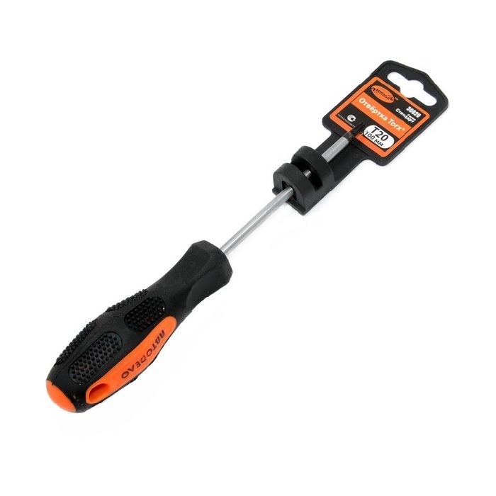 АвтоДело Отвертка TORX T20x100мм