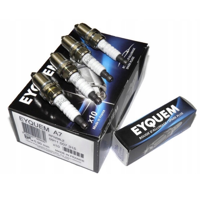 Свеча зажигания  EYQUEM 16 клап инж 1шт