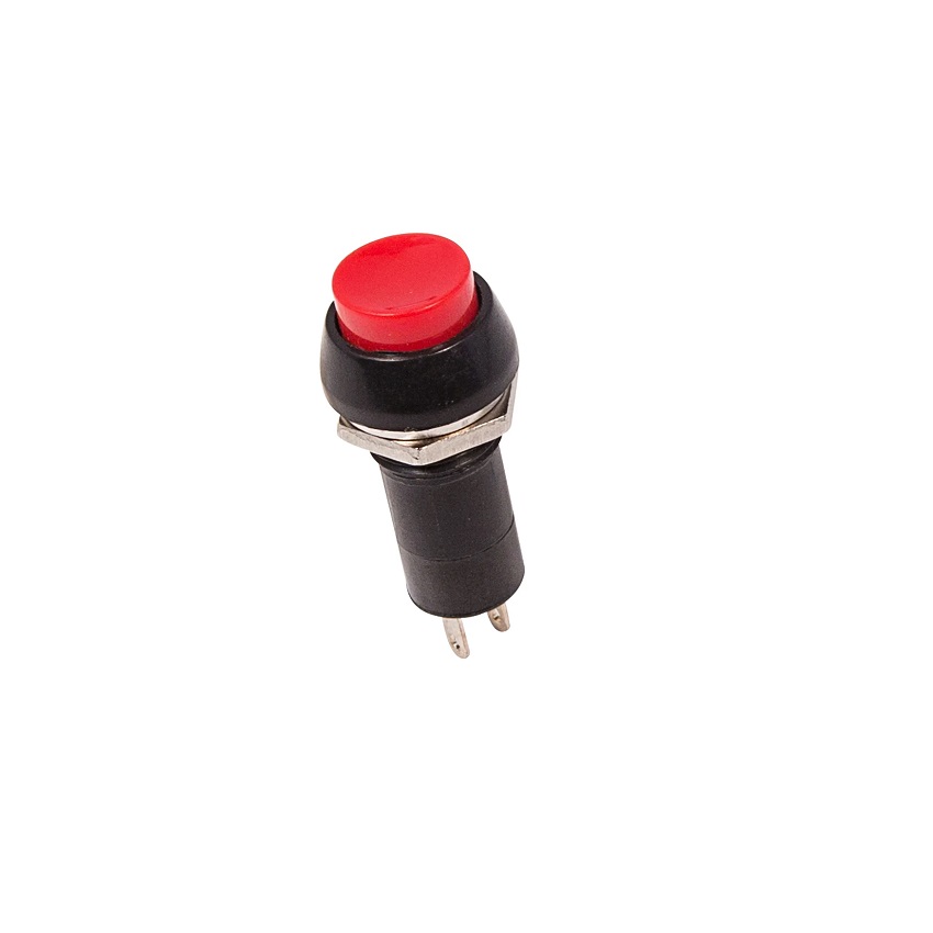 Кнопка 250V 1A (2c) красн. REXANT