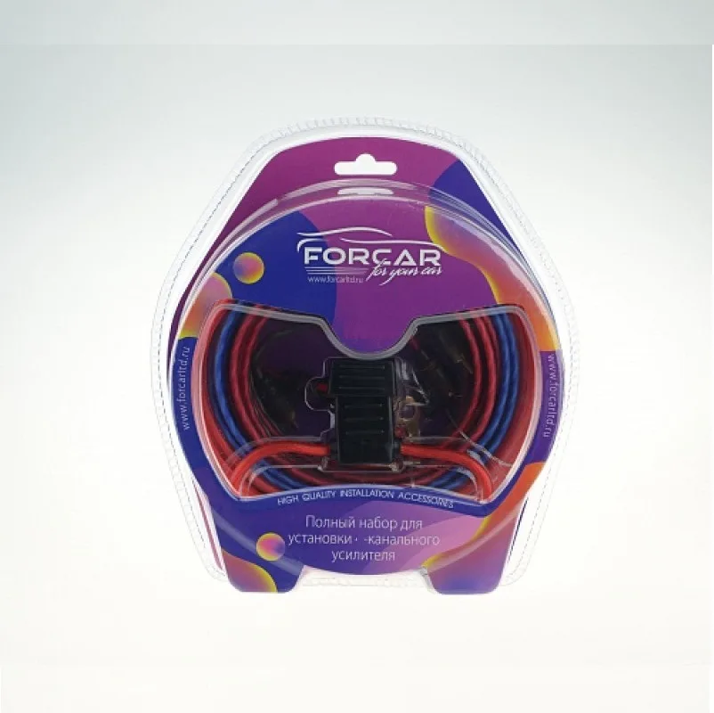 К-т проводов для усилителя FORCAR SQ 4.10