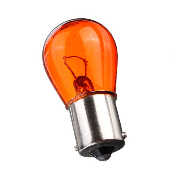 Лампа 12V P21W желтая (BA15s) 0264