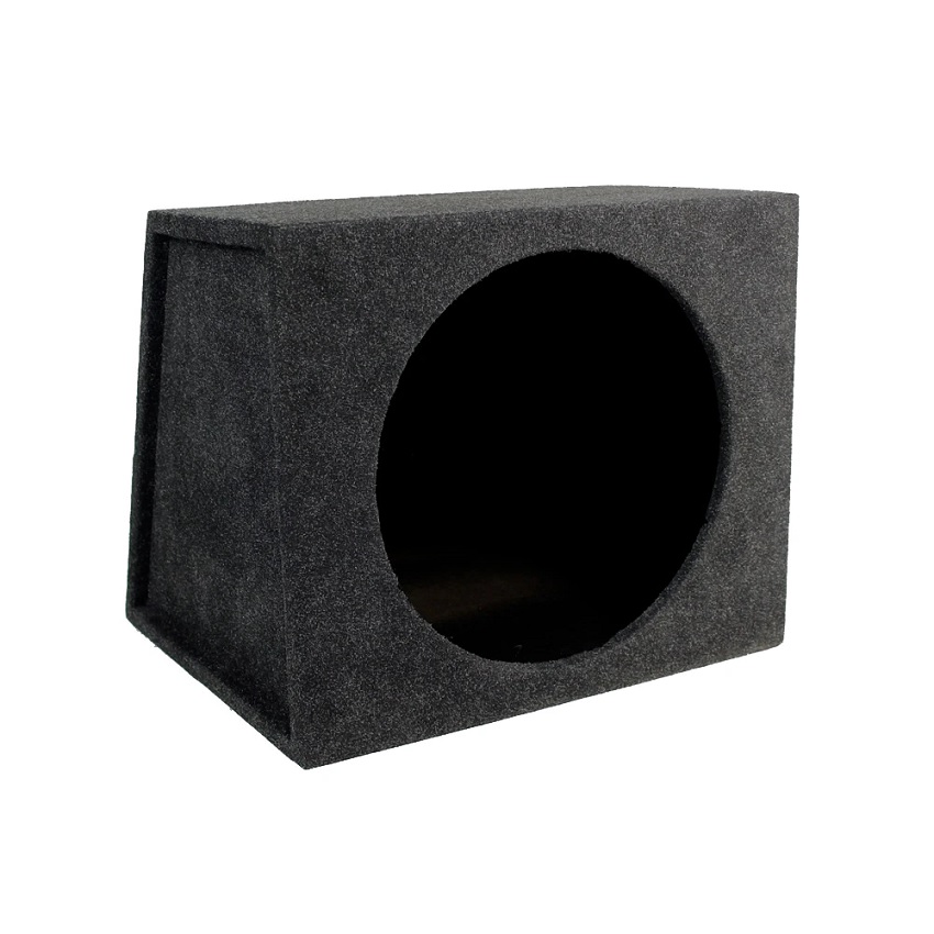 Короб сабвуфера под 12" ЗЯ в карпете (30л)