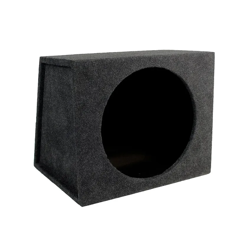 Короб сабвуфера под 12" ЗЯ в карпете (30л)