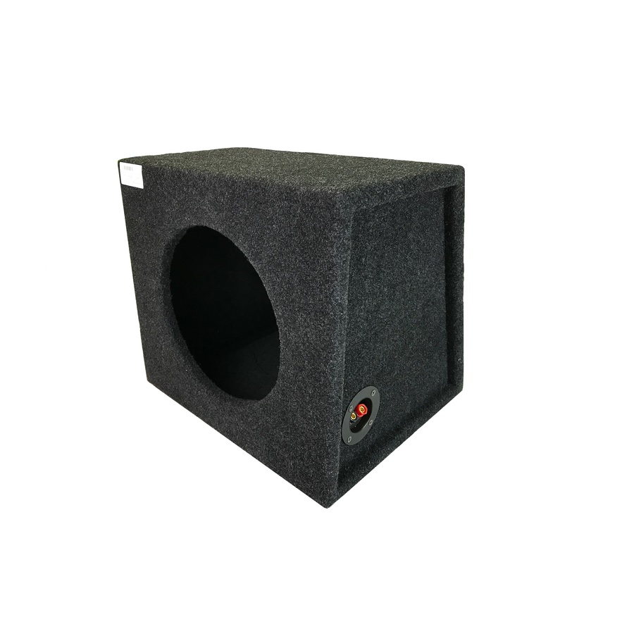 Короб сабвуфера под 12" ЗЯ в карпете (30л)