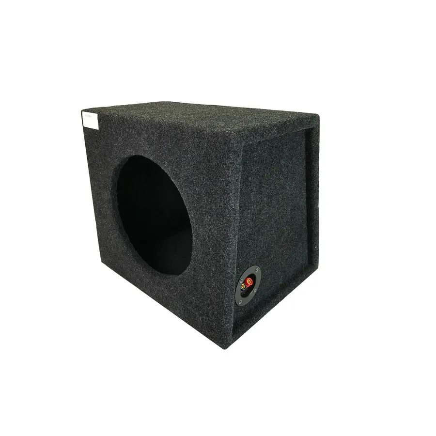 Короб сабвуфера под 12" ЗЯ в карпете (30л)