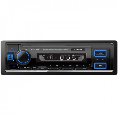 А/м MAXONY MX-2312U 4*50Вт (USB CHARGE)
