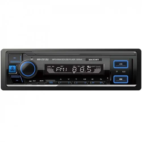 А/м MAXONY MX-2312U 4*50Вт (USB CHARGE)