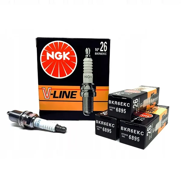 Свечи NGK V-line №26 6895 FIAT, LANCIA, LOTUS (BKR6EKC)