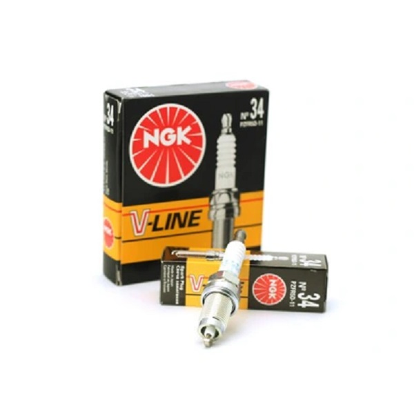 Свечи NGK V-line №34 1664 FORD, SKODA, VW (PZFR5D-11)