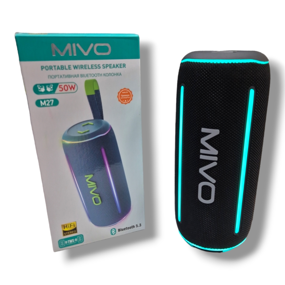 Портативная Bluetooth колонка Mivo M27 50Вт