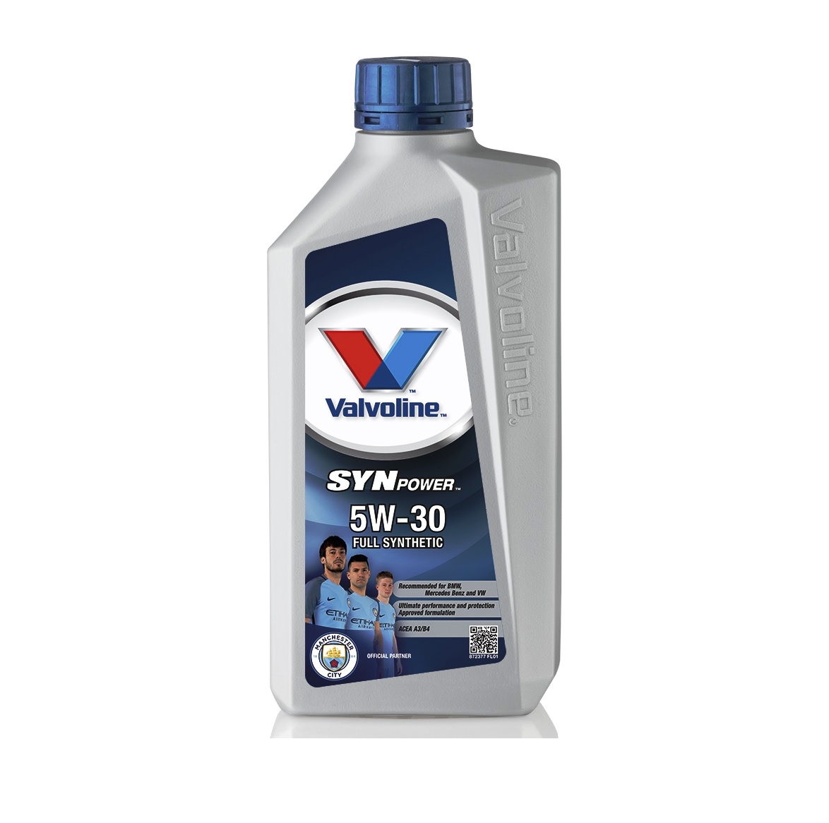 Масло моторное Valvoline SYNPOWER 5w30 A3/B4 синт. 1л