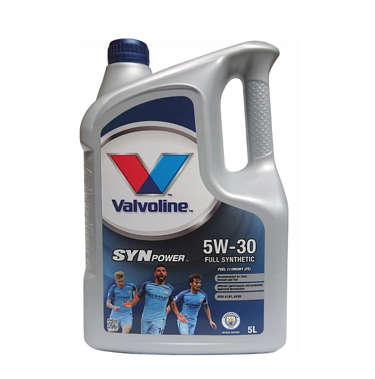 Масло моторное Valvoline SYNPOWER 5w30 A3/B4 синт. 4л