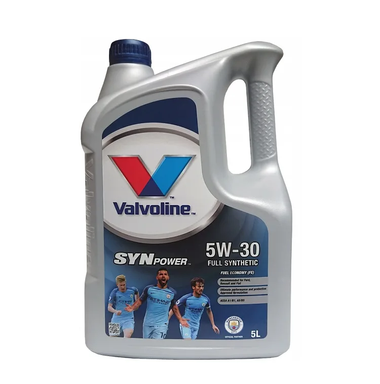 Масло моторное Valvoline SYNPOWER 5w30 A3/B4 синт. 4л