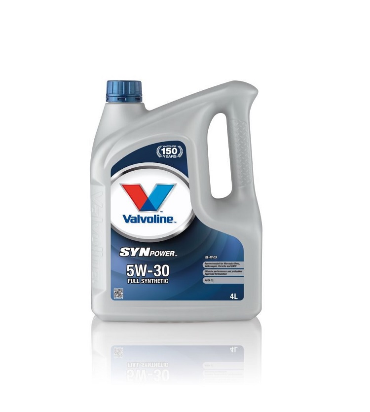 Масло моторное Valvoline SYNPOWER 5w30 A3/B4 синт. 4л