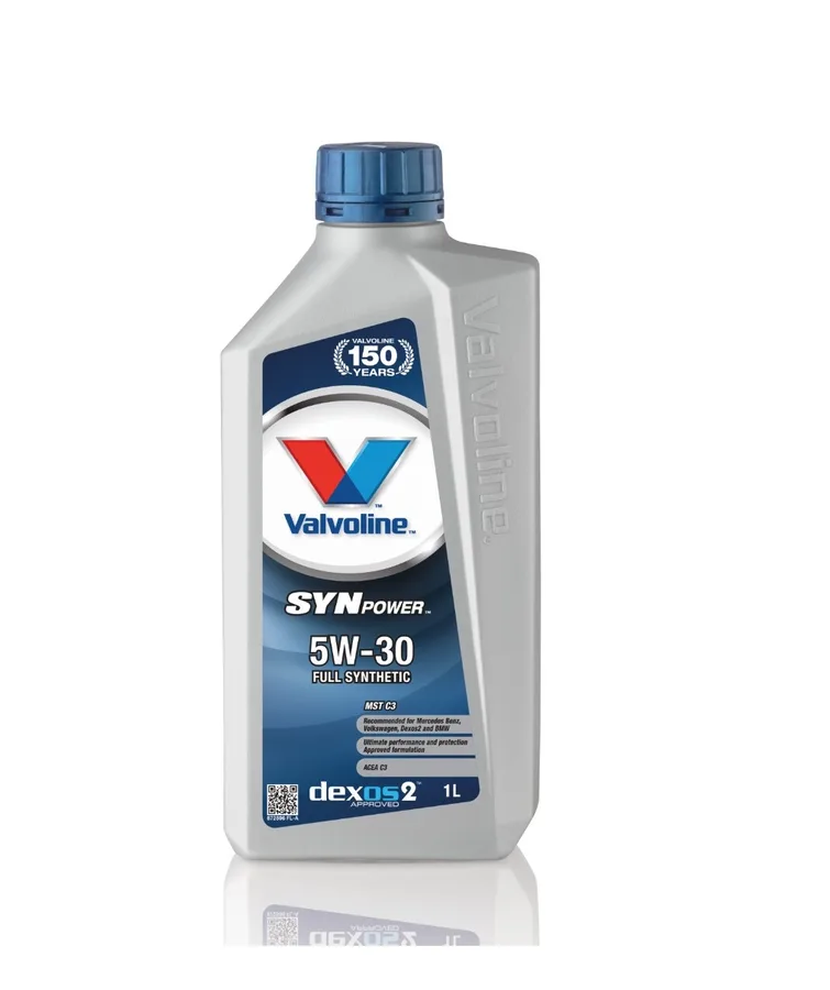 Масло моторное Valvoline SYNPOWER MST C3 5w30 синт. 1л