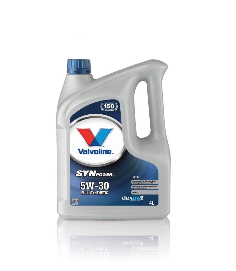 Масло моторное Valvoline SYNPOWER MST C3 5w30 синт. 4л