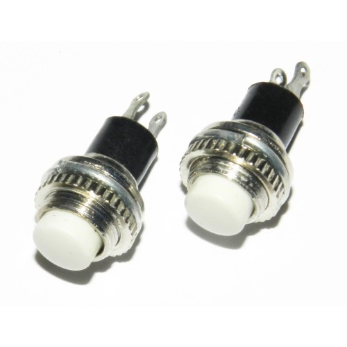 Кнопка-клавиша 250V 3A (2c) on-off micro черн. KCD5-2-101