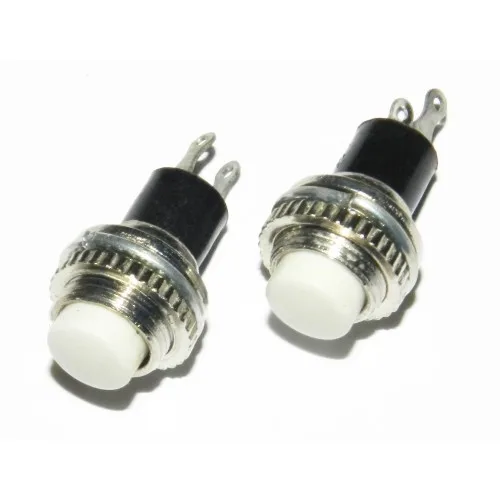 Кнопка-клавиша 250V 3A (2c) on-off micro черн. KCD5-2-101