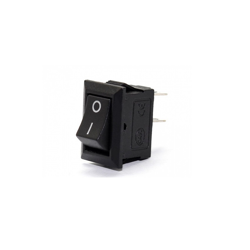 Кнопка-клавиша 250V 3A (2c) on-off micro KCD5-101