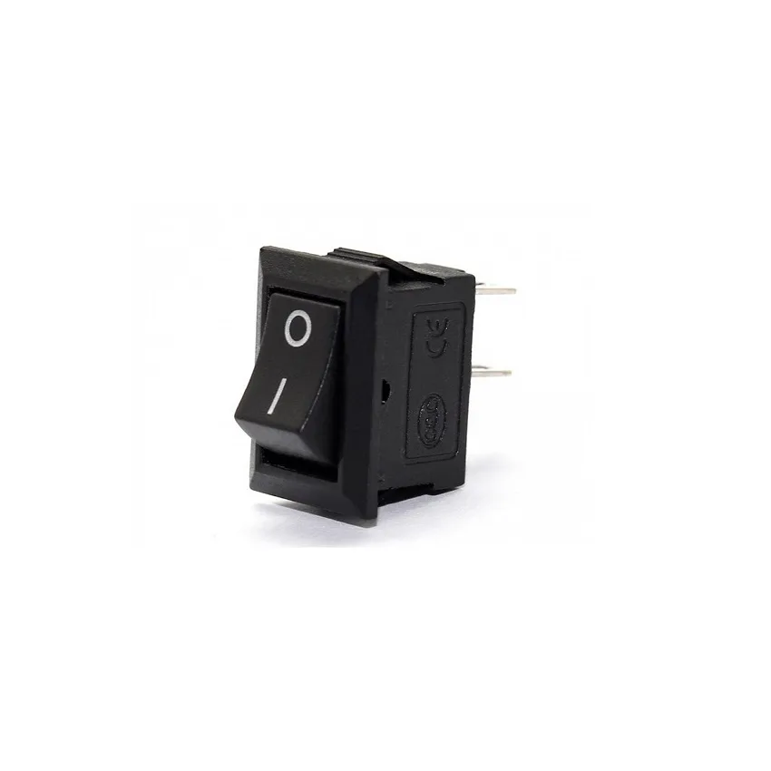 Кнопка-клавиша 250V 3A (2c) on-off micro KCD5-101