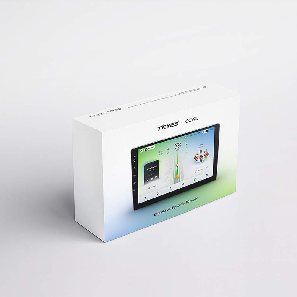 Автомагнитола TEYES CC4L (ANDROID 14) 9", 8-ядер. 6GB-ОЗУ, 64GB, 4G