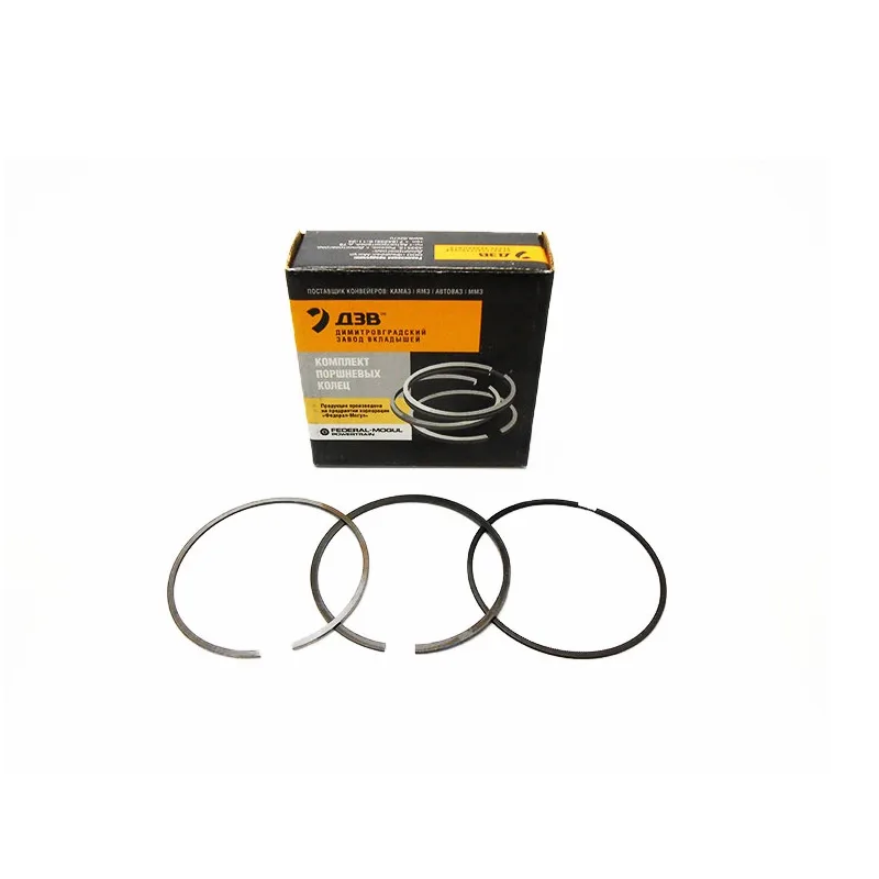 Кольца ВАЗ 2170/2190 82,0 хром 16 клап Federal-Mogul к-т