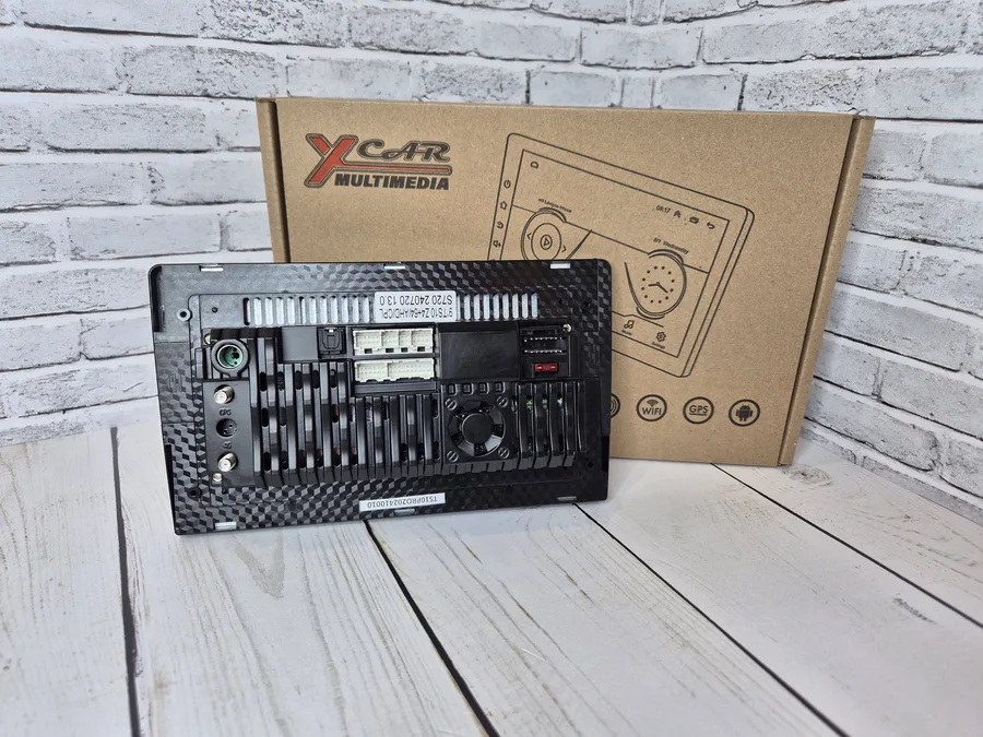 Автомагнитола XCar TS10PRO QLED (ANDROID 12) 9", 8-ядер./7862 4GB-ОЗУ, 64GB, 4G