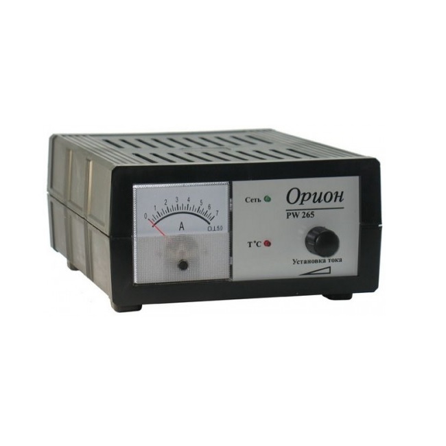 Зарядное устройство ОРИОН 265  12V 7A (с регулировкой)