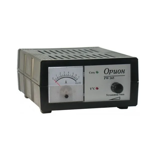 Зарядное устройство ОРИОН 265  12V 7A (с регулировкой)