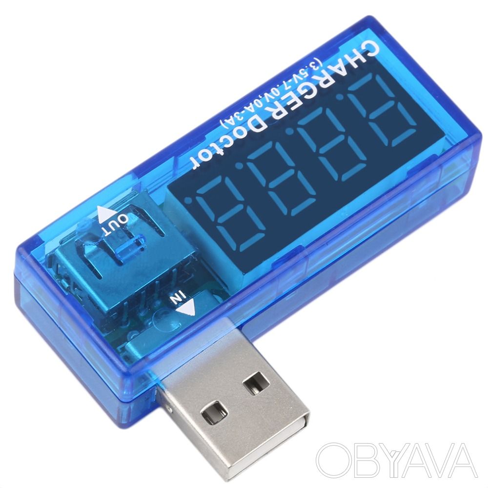Вольтметр для проверки USB зарядников