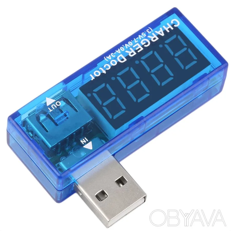 Вольтметр для проверки USB зарядников