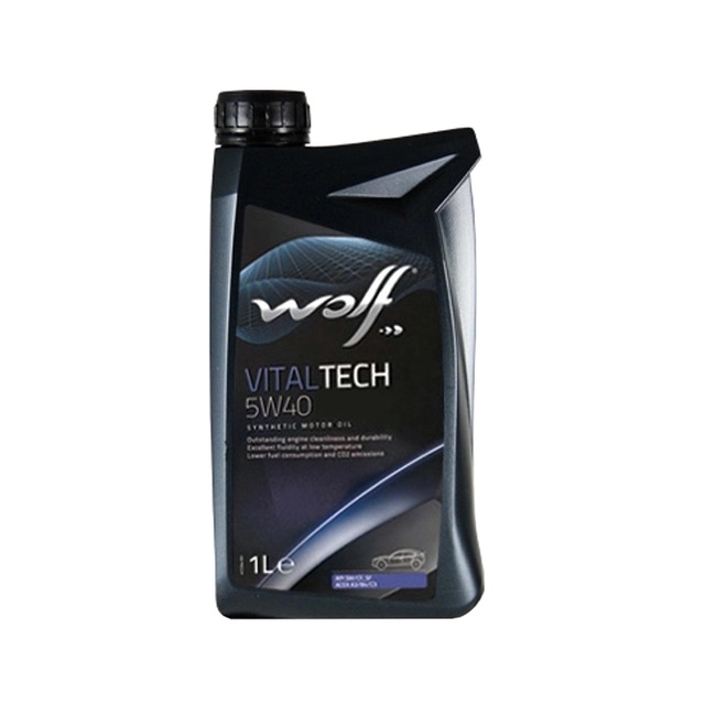 Масло моторное WOLF VITALTECH 5w40 A3/B4 1л