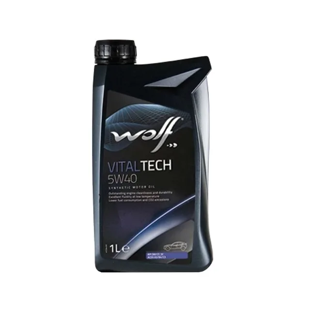 Масло моторное WOLF VITALTECH 5w40 A3/B4 1л