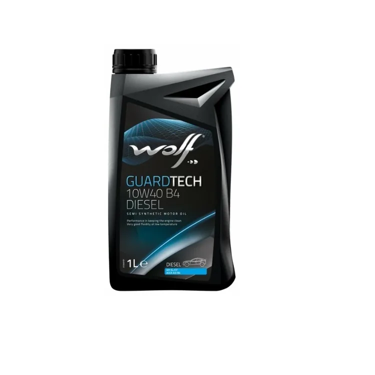 Масло моторное WOLF GUARDTECH 10w40 A3/B4 4л